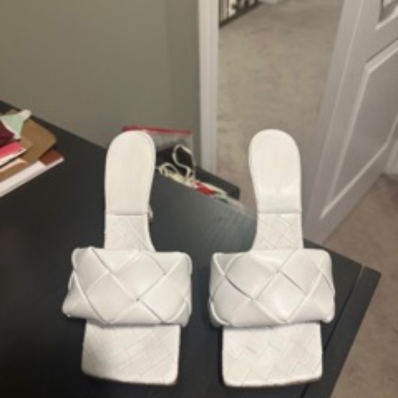 Bottega Lido Mule, 39, WHITE - Picture 2 of 5